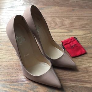 Christian louboutin pigalle patent pumps